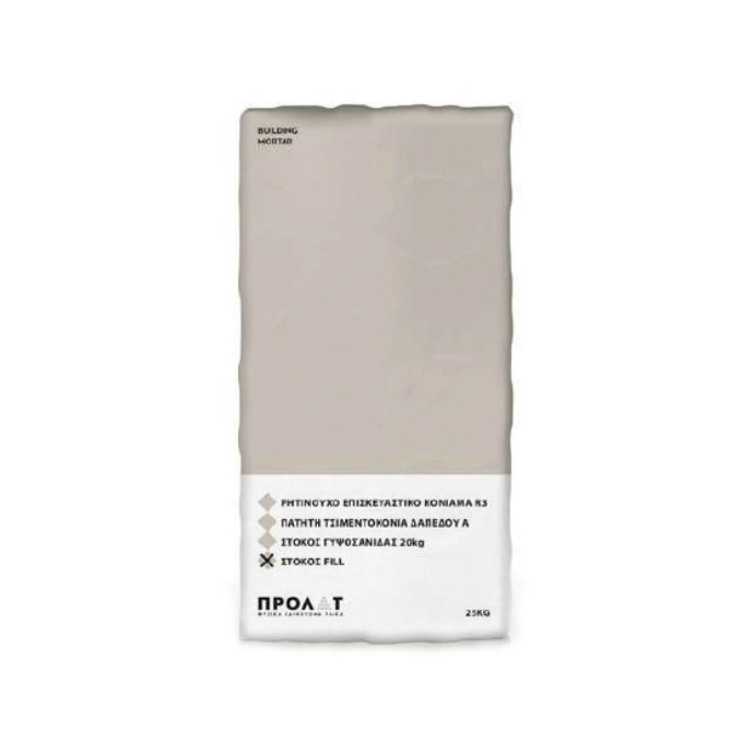 Fill stucco for increased thickness